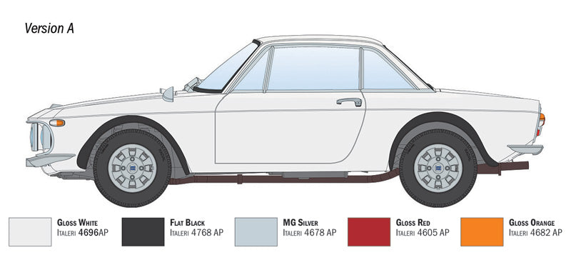 Lancia Fulvia Coupe 1.6 HF Fanalone