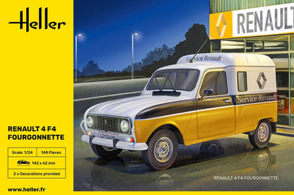 Renault 4 Van F4