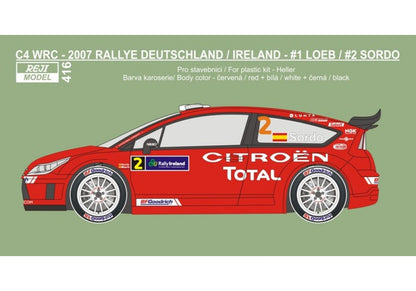 DECALS 1/24 CITROËN C3 - #57 - VILLAS-BOAS - PORTUGAL 2021 - COLORADO DECALS 1/24 CITROËN C3 - #57 - VILLAS-BOAS - PORTUGAL 2021 - COLORADO