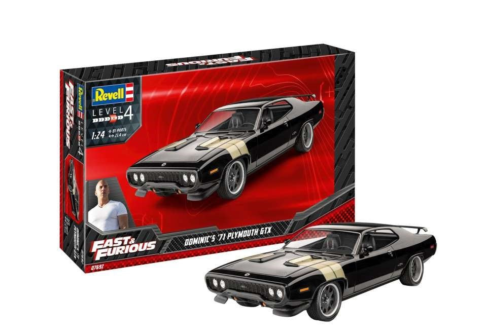 Fast & Furious Dominic's 1971 Plymouth GTX