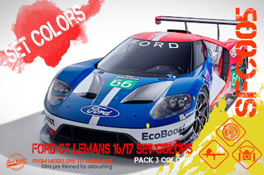 Ford GT Lemans Sep 16-17