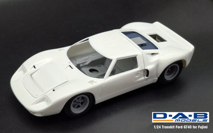 Engine Ford GT40 Mk I - 1968 and 1969 - Transkit