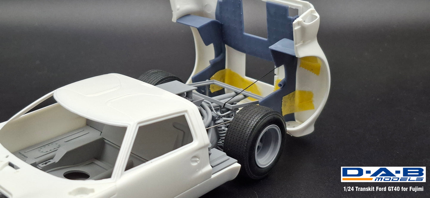 Engine Ford GT40 Mk I - 1968 and 1969 - Transkit