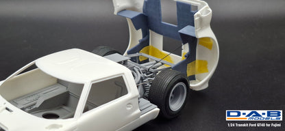 Engine Ford GT40 Mk I - 1968 and 1969 - Transkit