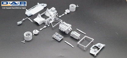 Engine Ford GT40 Mk I - 1968 and 1969 - Transkit