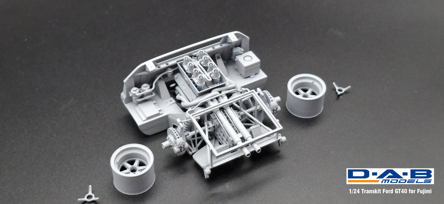 Engine Ford GT40 Mk I - 1968 and 1969 - Transkit
