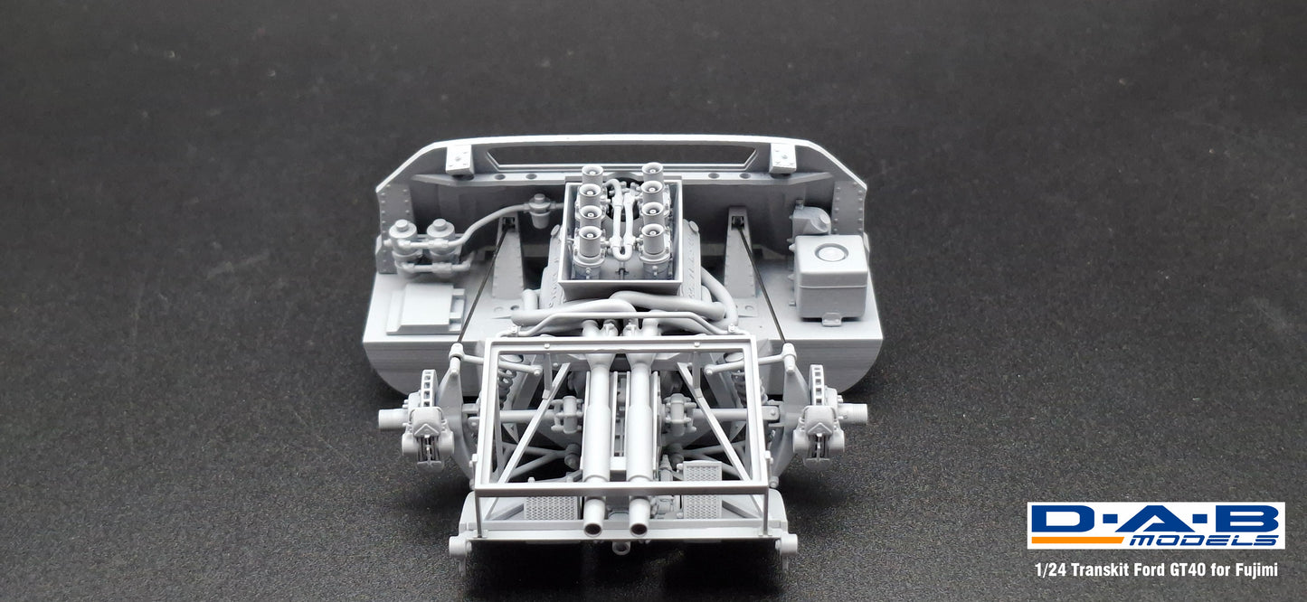 Engine Ford GT40 Mk I - 1968 and 1969 - Transkit