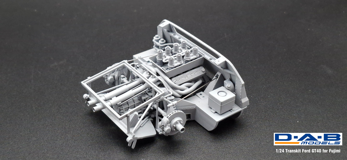 Engine Ford GT40 Mk I - 1968 and 1969 - Transkit