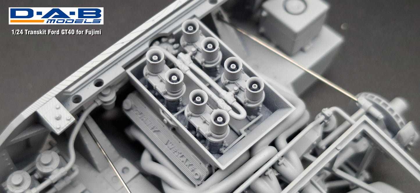 Engine Ford GT40 Mk I - 1968 and 1969 - Transkit