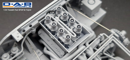 Engine Ford GT40 Mk I - 1968 and 1969 - Transkit