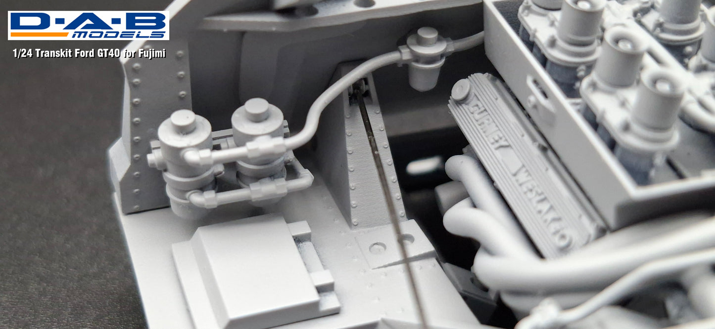 Engine Ford GT40 Mk I - 1968 and 1969 - Transkit