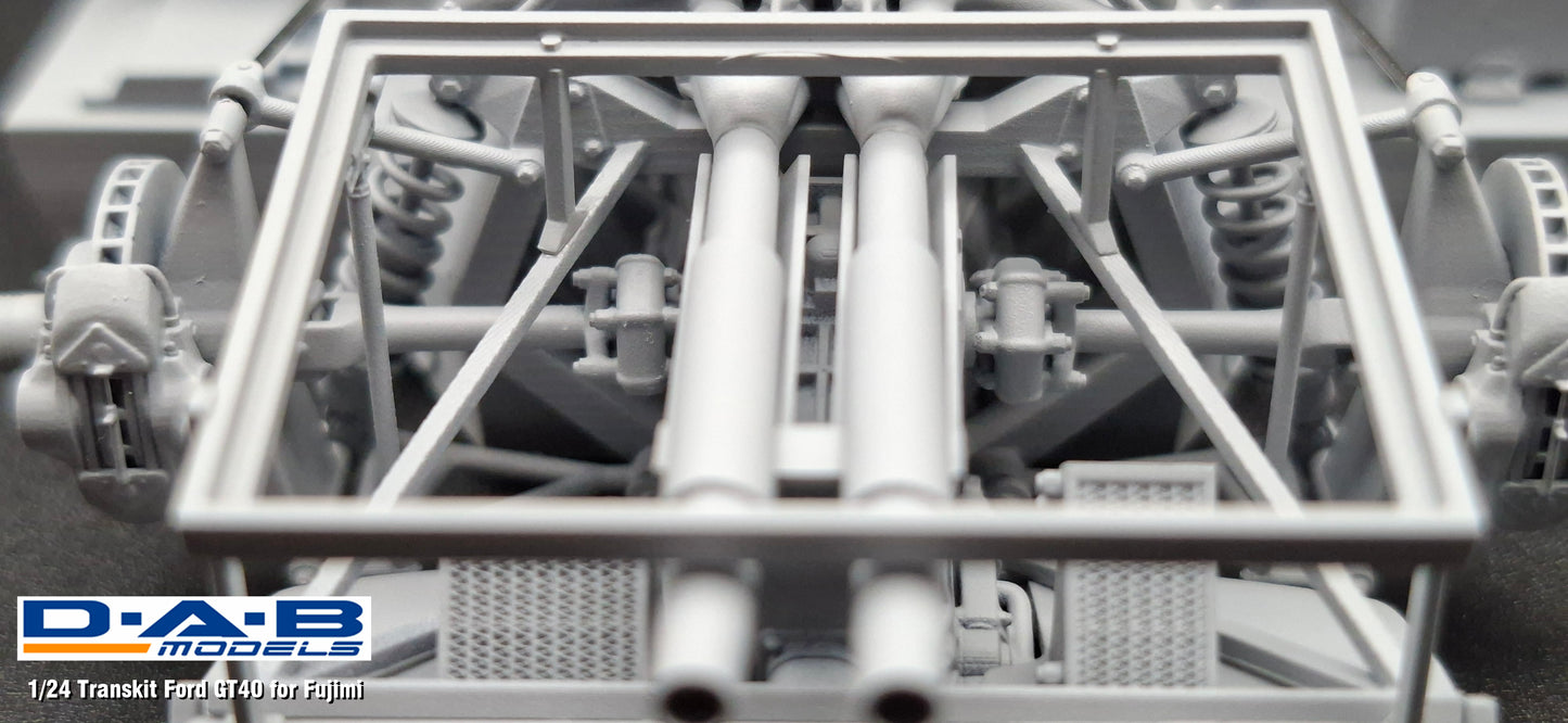 Engine Ford GT40 Mk I - 1968 and 1969 - Transkit