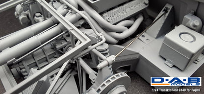 Engine Ford GT40 Mk I - 1968 and 1969 - Transkit