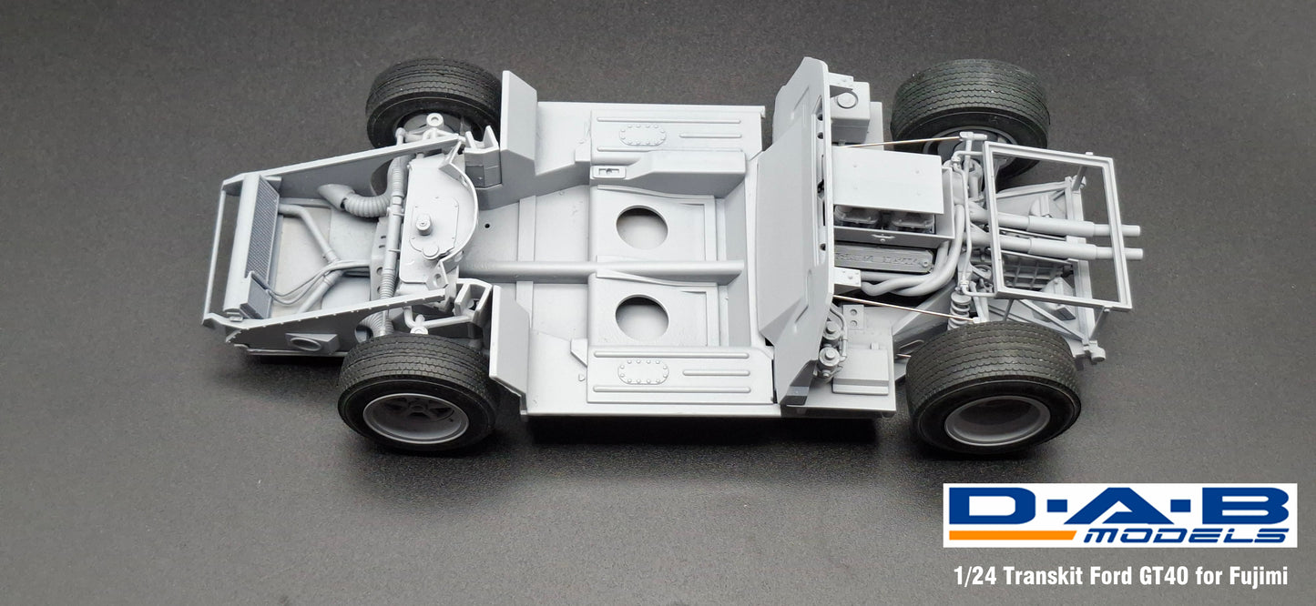Engine Ford GT40 Mk I - 1968 and 1969 - Transkit