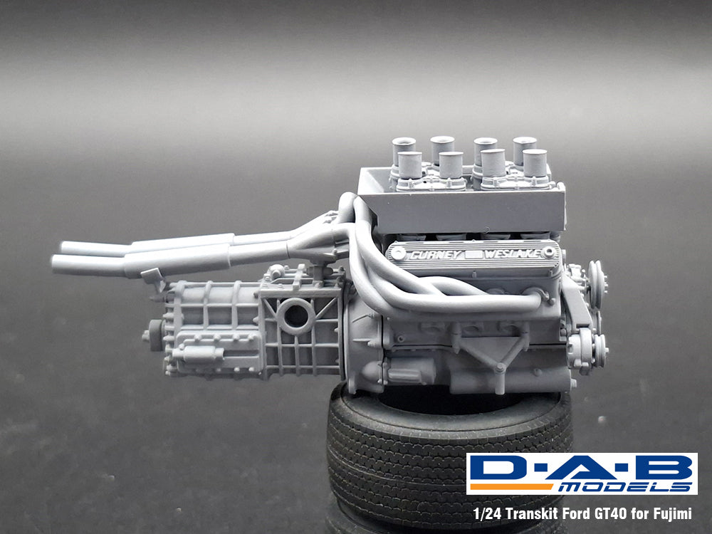 Engine Ford GT40 Mk I - 1968 and 1969 - Transkit
