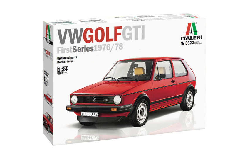 Volkswagen Golf I GTI Rabbit - 1976, 1977 and 1978