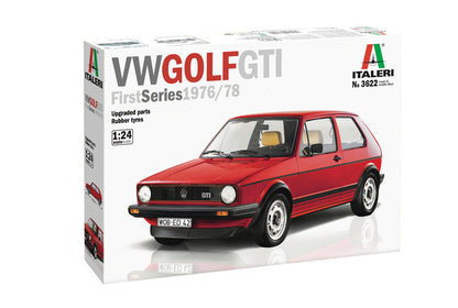 Volkswagen Golf I GTI Rabbit - 1976, 1977 and 1978