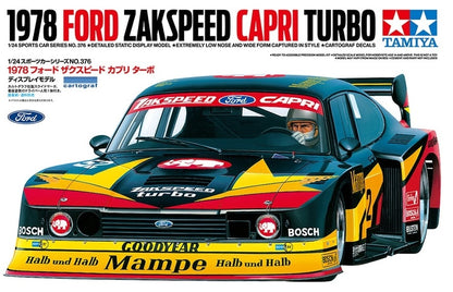 Ford Zakspeed Capri Turbo - Mampe - Deutsche Rennsport Meisterschaft DRM 1978