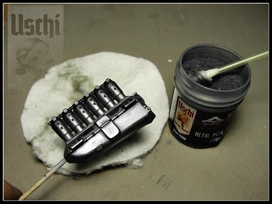 METAL POLISHING POWDER - CHROME EFFECT