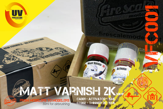 Matt Varnish 2K