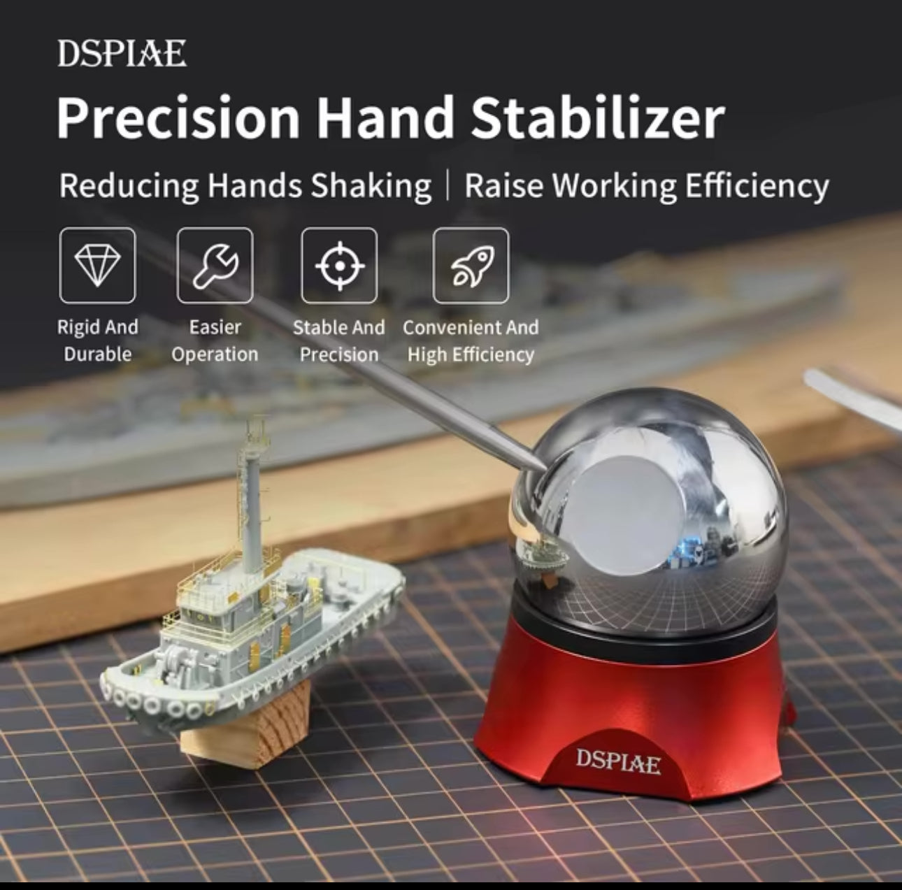 PRECISION HAND STABILIZER - DSPIAE