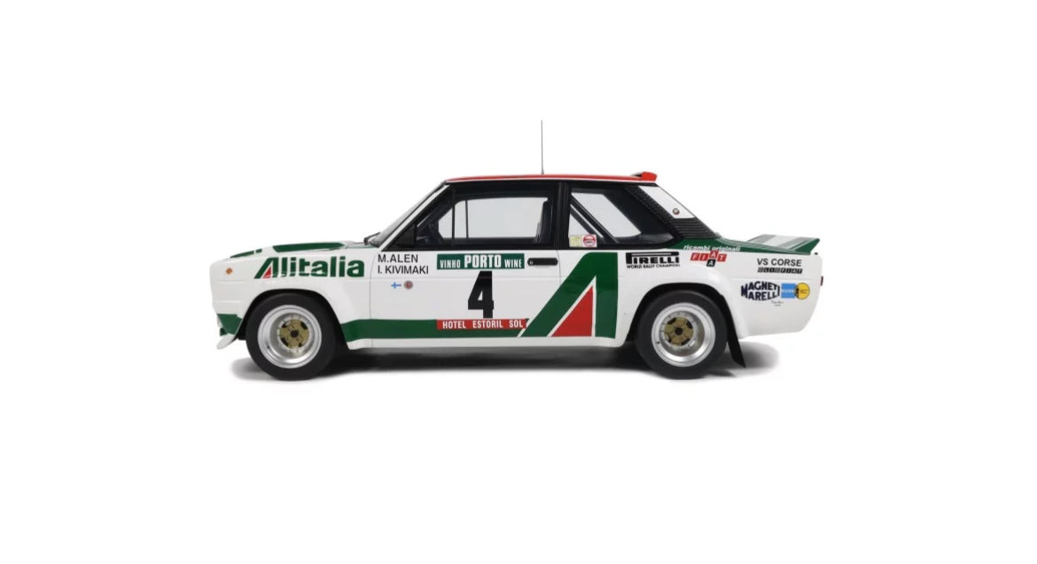 Fiat 131 Abarth Rallye Portugal 1978