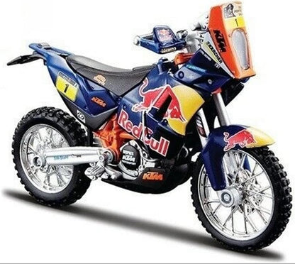 KTM 450 Red Bull - Cyril Desires - Rally Dakar 2013