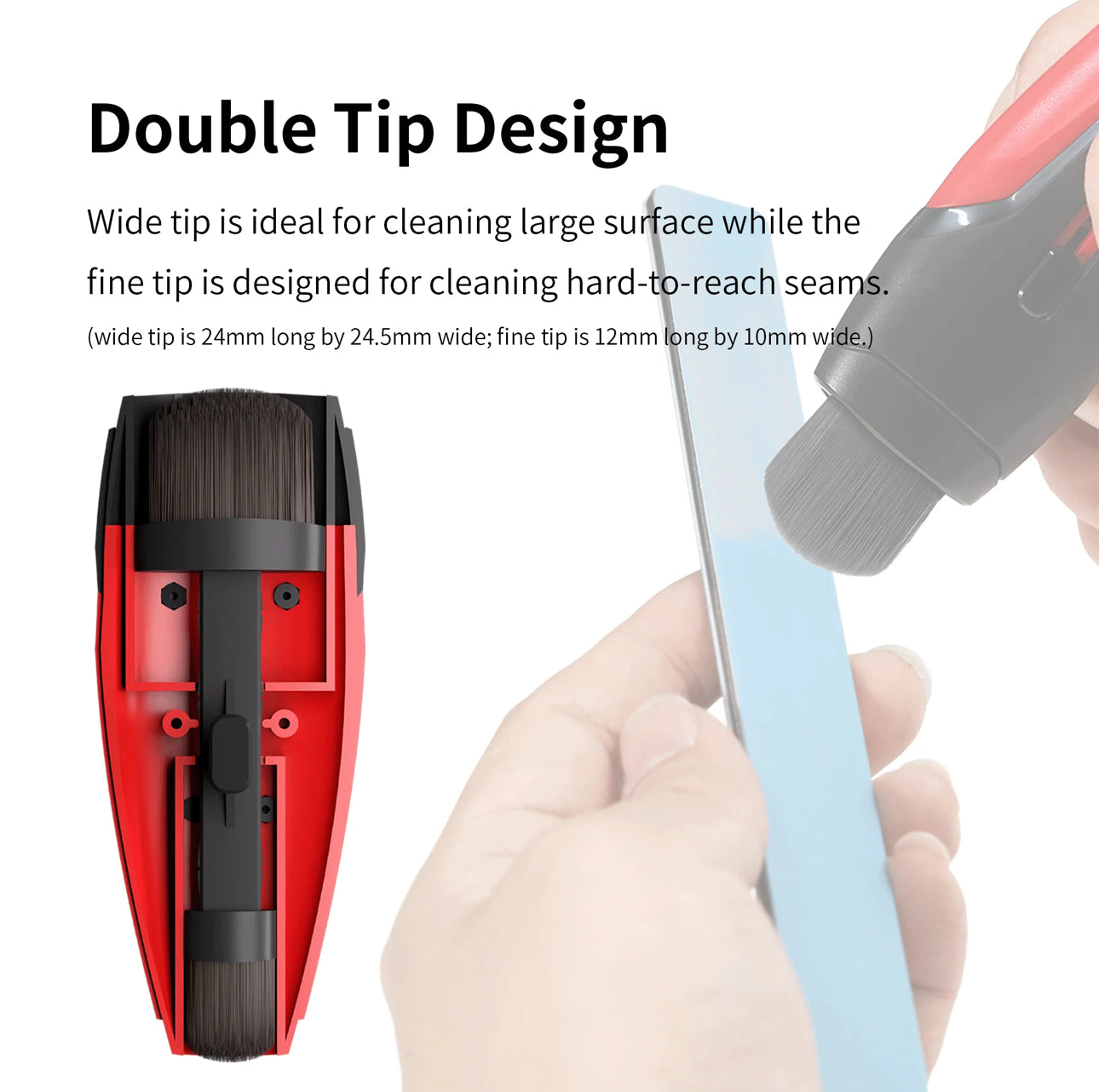 RETRACTABLE DUST BRUSH - DSPIAE