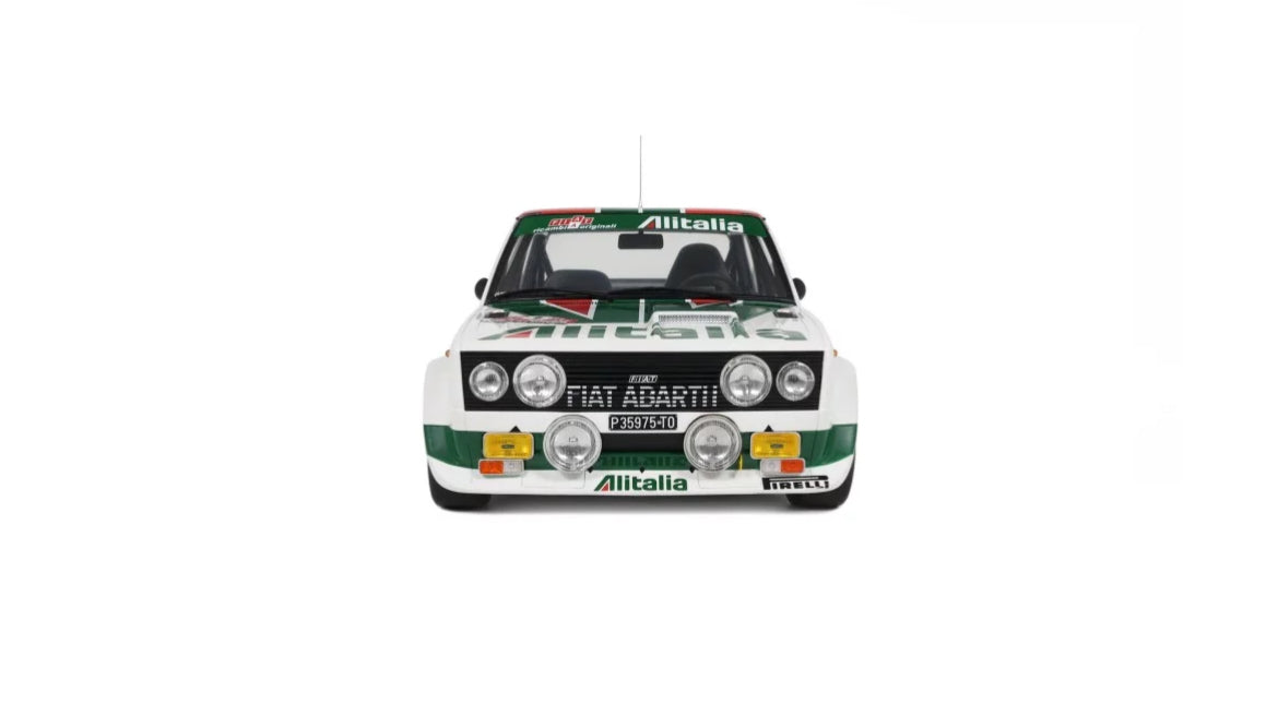 Fiat 131 Abarth Rallye Portugal 1978