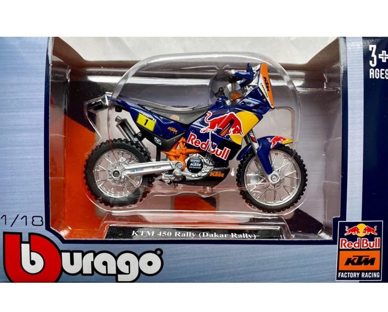 KTM 450 Red Bull - Cyril Desires - Rally Dakar 2013