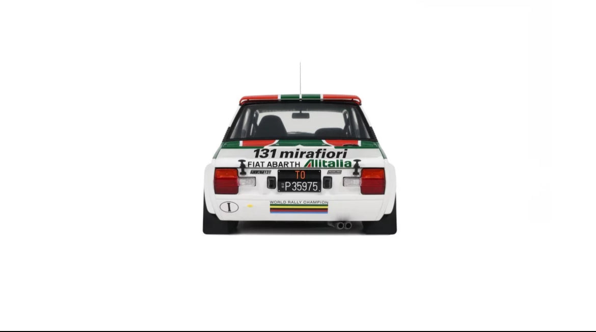 Fiat 131 Abarth Rallye Portugal 1978