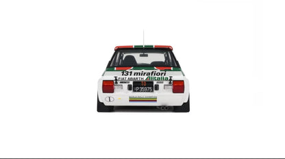 Fiat 131 Abarth Rallye Portugal 1978