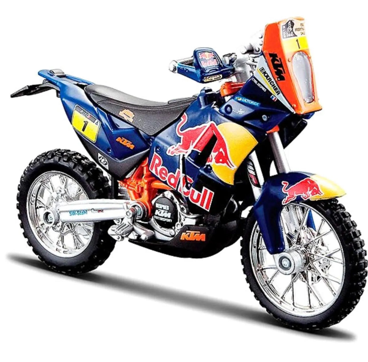 KTM 450 Red Bull - Cyril Desires - Rally Dakar 2013