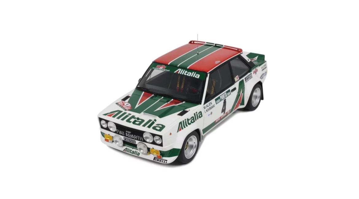 Fiat 131 Abarth Rallye Portugal 1978