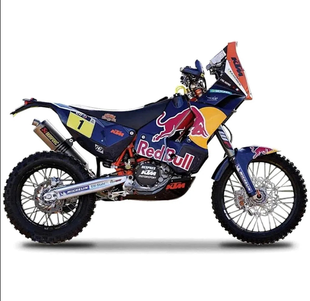 KTM 450 Red Bull - Cyril Desires - Rally Dakar 2013