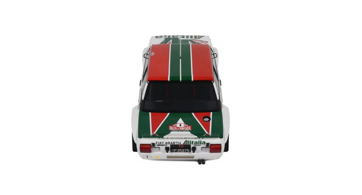 Fiat 131 Abarth Rallye Portugal 1978