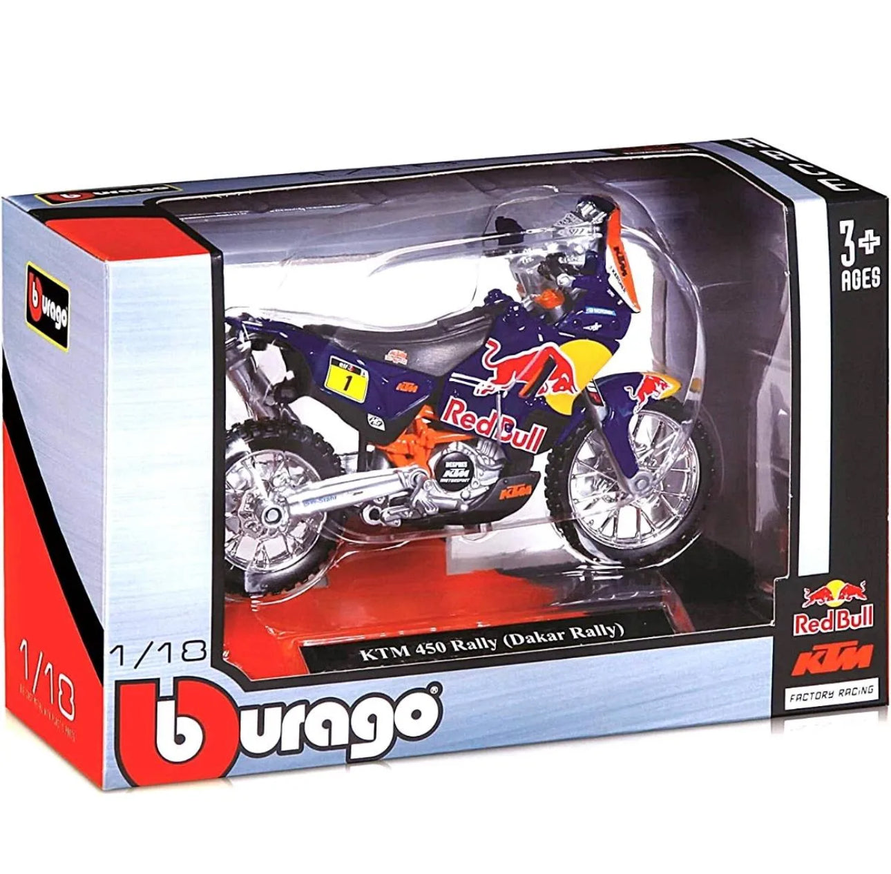 KTM 450 Red Bull - Cyril Desires - Rally Dakar 2013
