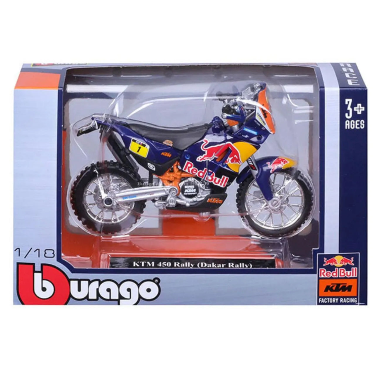 KTM 450 Red Bull - Cyril Desires - Rally Dakar 2013