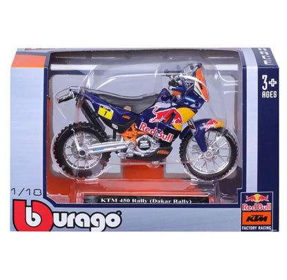 KTM 450 Red Bull - Cyril Desires - Rally Dakar 2013