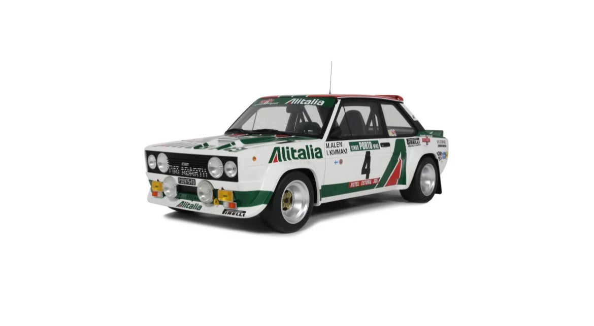 Fiat 131 Abarth Rallye Portugal 1978