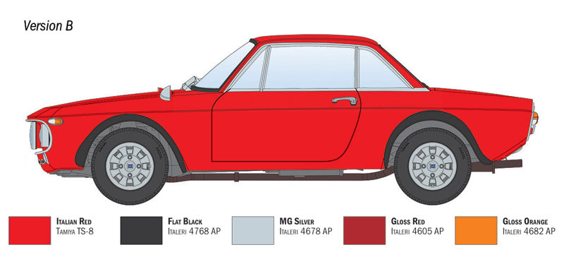 Lancia Fulvia Coupe 1.6 HF Fanalone