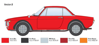 Lancia Fulvia Coupe 1.6 HF Fanalone