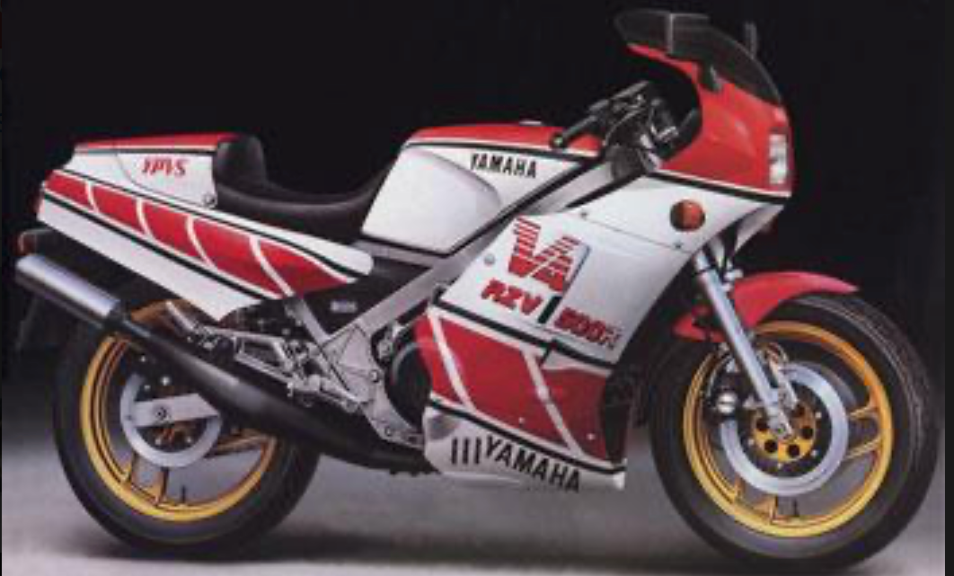Yamaha RZV500R - 1983