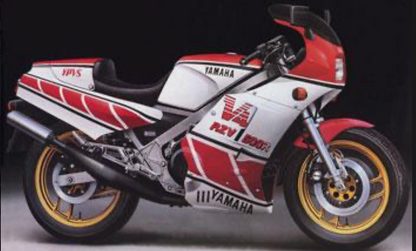 Yamaha RZV500R - 1983