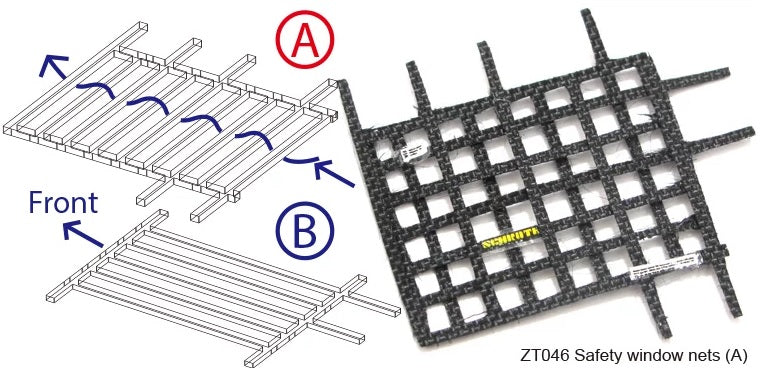 SAFETY WINDOW NETS