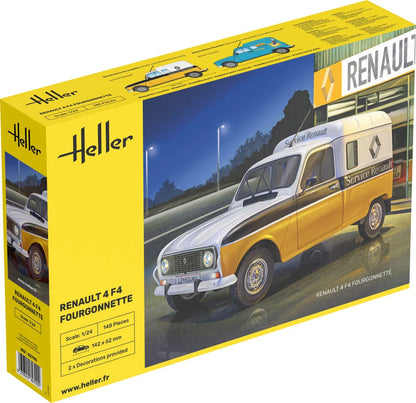 Renault 4 Van F4