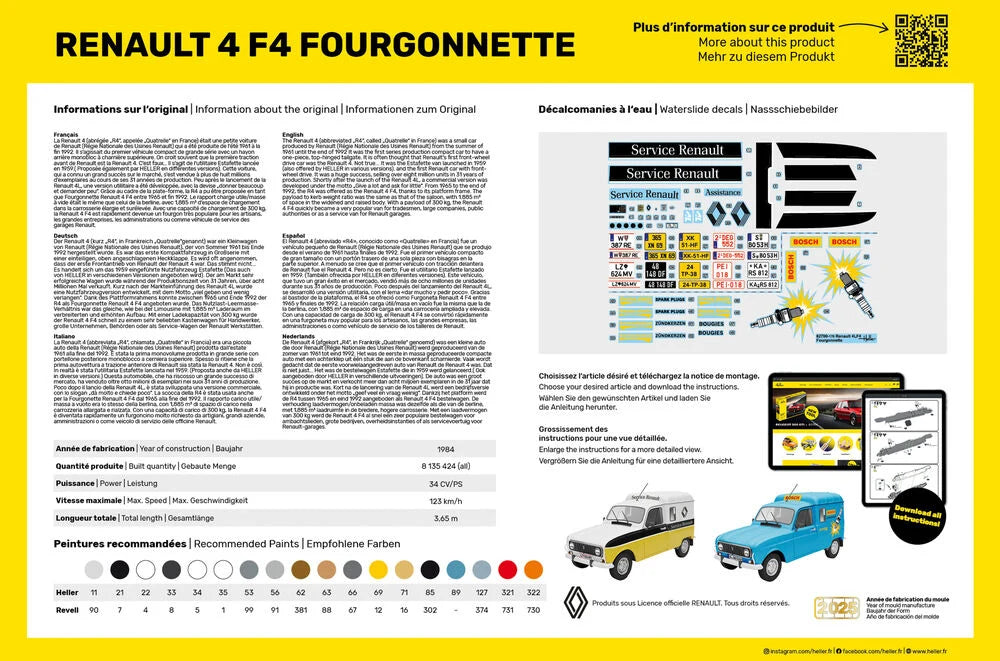 Renault 4 Van F4
