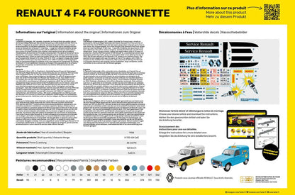 Renault 4 Van F4