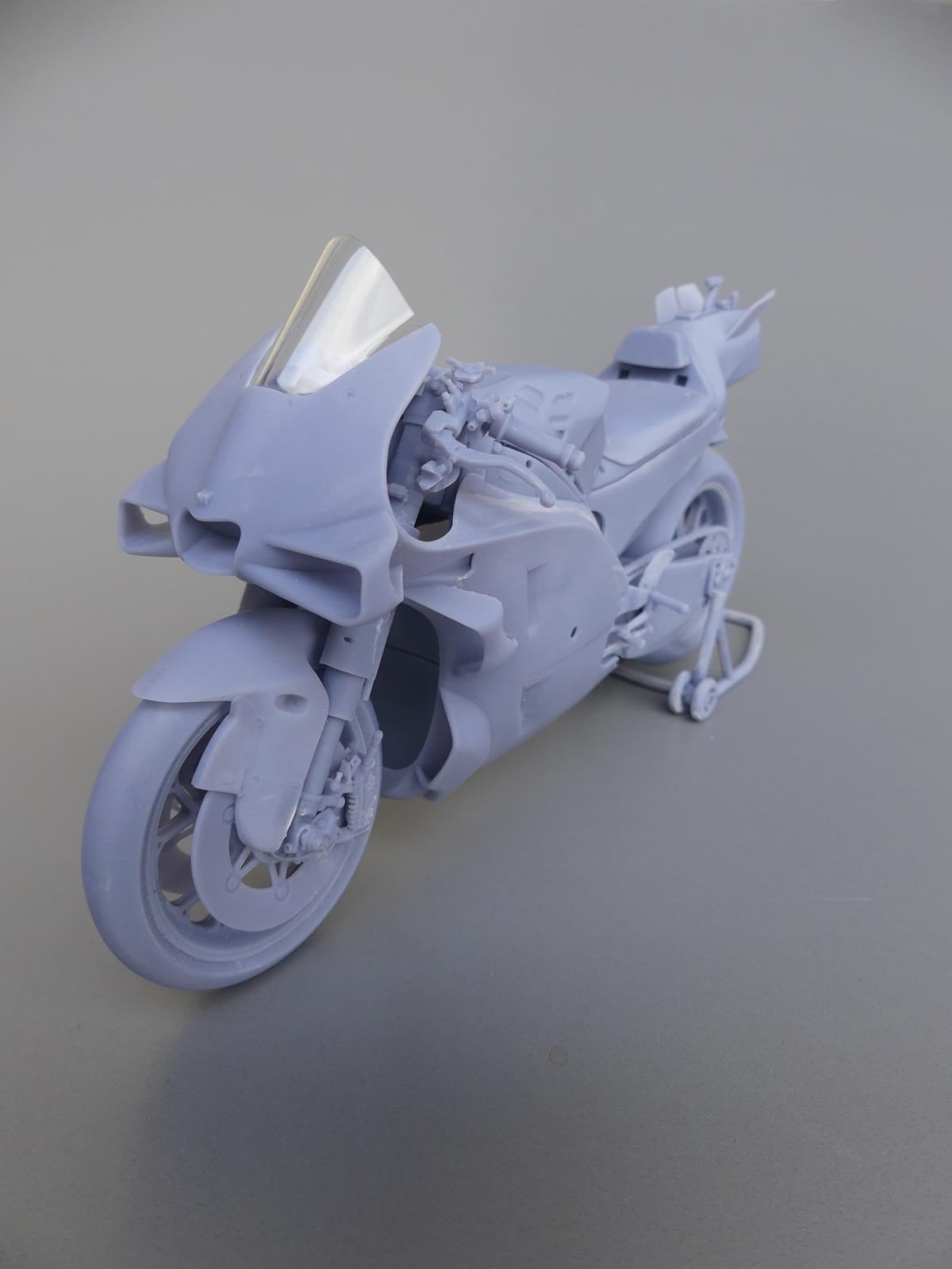 Ducati GP 23 Lenovo Moto GP model kit 3D Printed