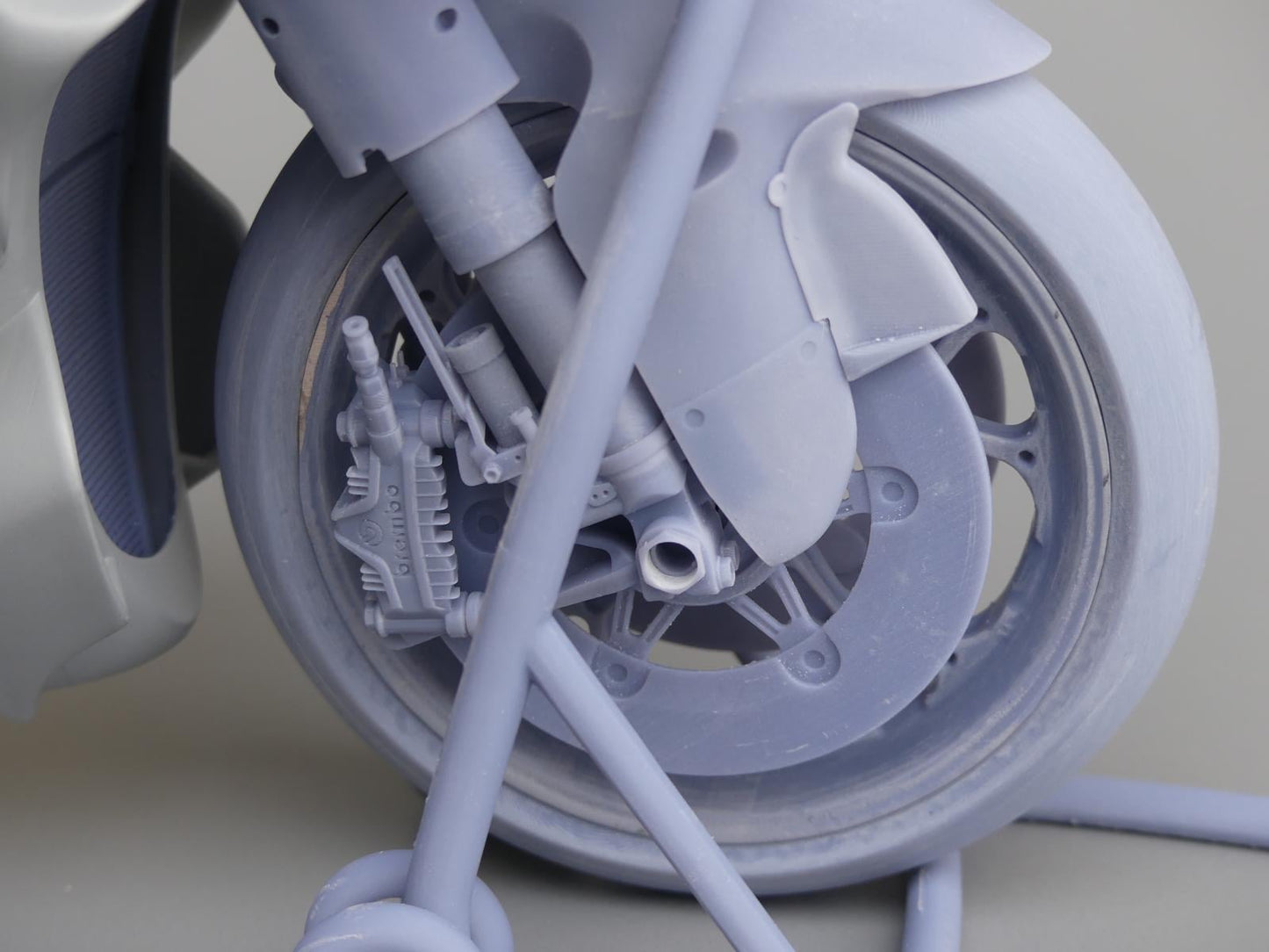 Ducati GP 23 Lenovo Moto GP model kit 3D Printed